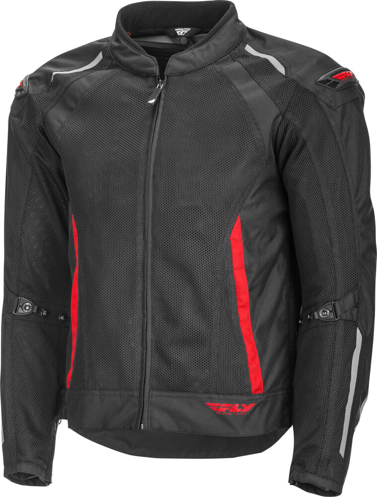 CoolPro Mesh Jacket – Black-Red