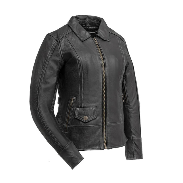 Women's Freedom Leather Jacket