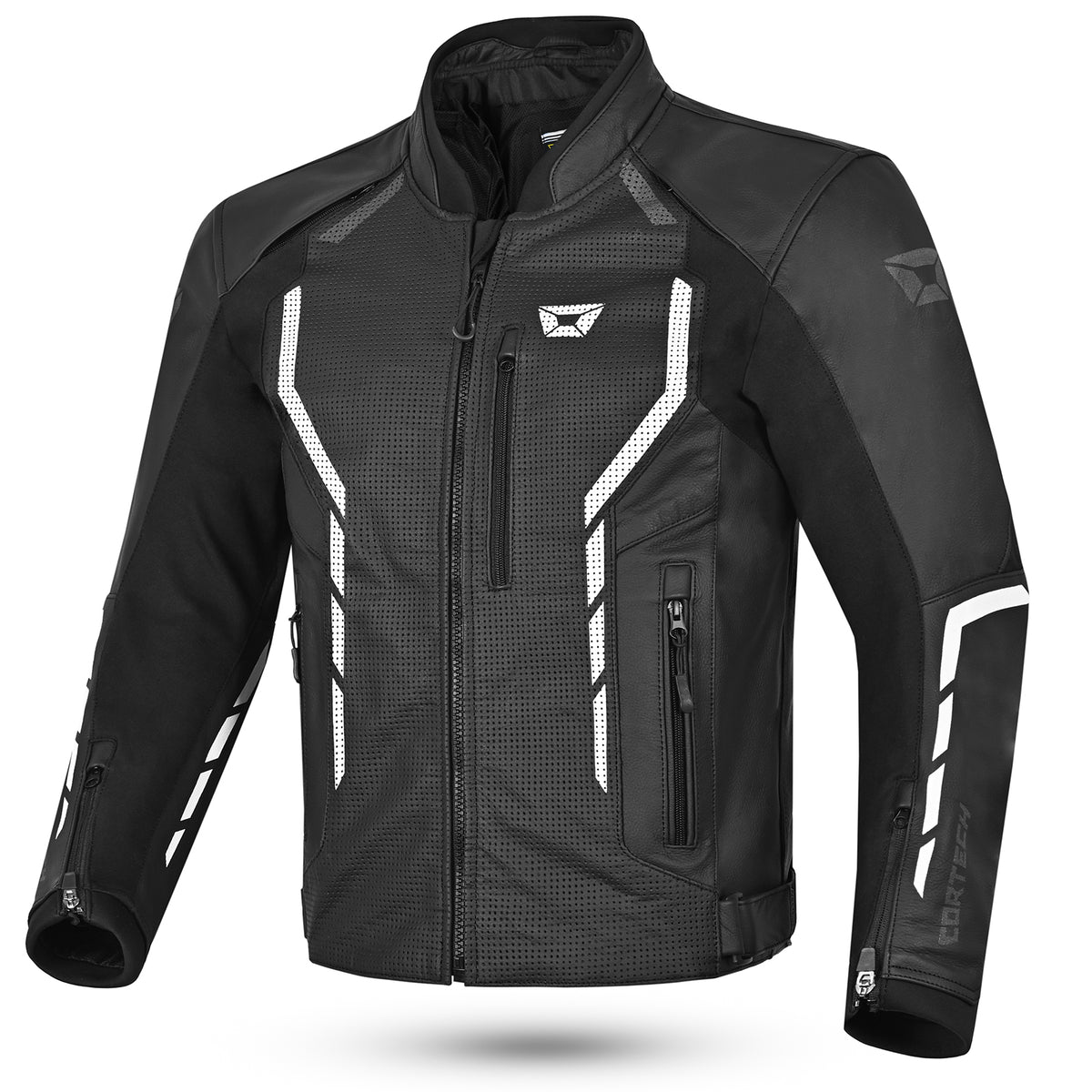 Cortech Chicane 2.0 Jacket Black/White