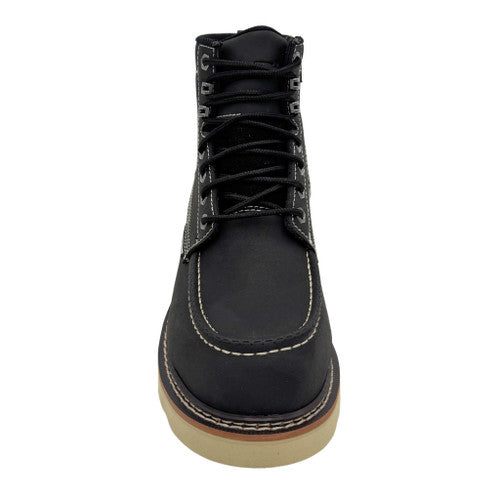 Ride Tecs 9264 Speedster Men's Waterproof Moc-Toe Motorcycle and Work Boots
