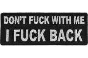 Don't F With Me Patch