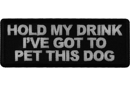 Pet This Dog Patch
