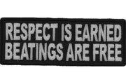 Beatings are Free Patch embroidered product photo