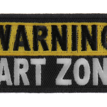 Warning Fart Zone Patch