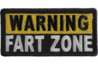 Warning Fart Zone Patch