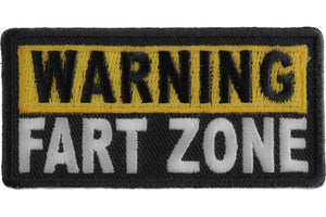 Warning Fart Zone Patch