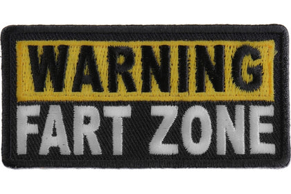 Warning Fart Zone Patch
