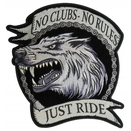 No Clubs No Rules Patch