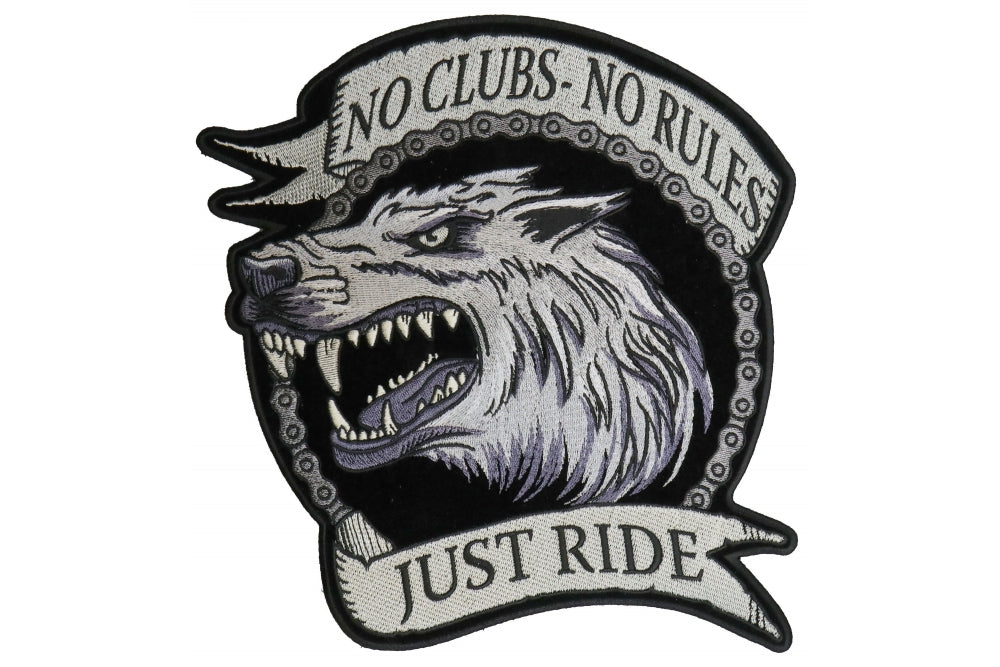 No Clubs No Rules Patch