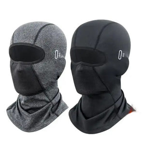 Breathable Full Face Balavlava with Glasses Slot