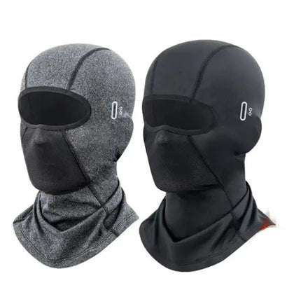 Breathable Full Face Balavlava with Glasses Slot