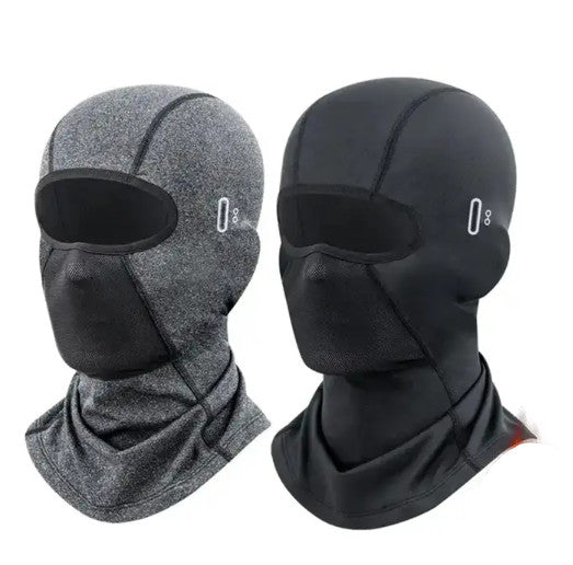 Breathable Full Face Balavlava with Glasses Slot