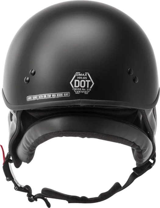 GMAX HH-65 Naked Half Helmet, product view 4