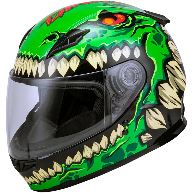 dragon design motorcycle helmet GMAX Youth Helmet GM49Y Drax – Eagle Leather