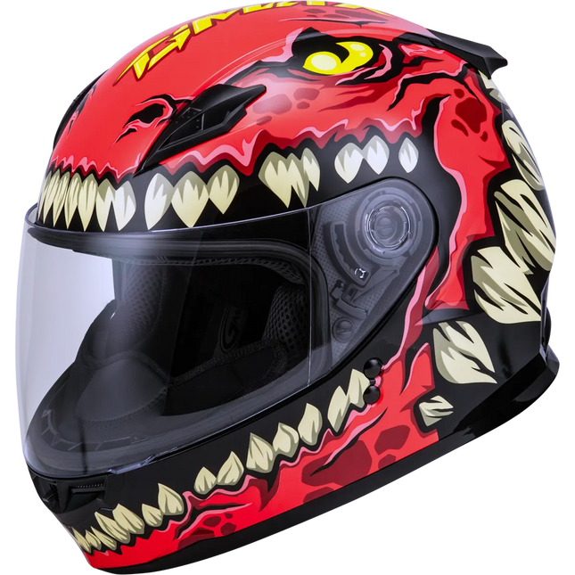 gm motorcycle helmets GMAX Youth Helmet GM49Y Drax – Eagle Leather