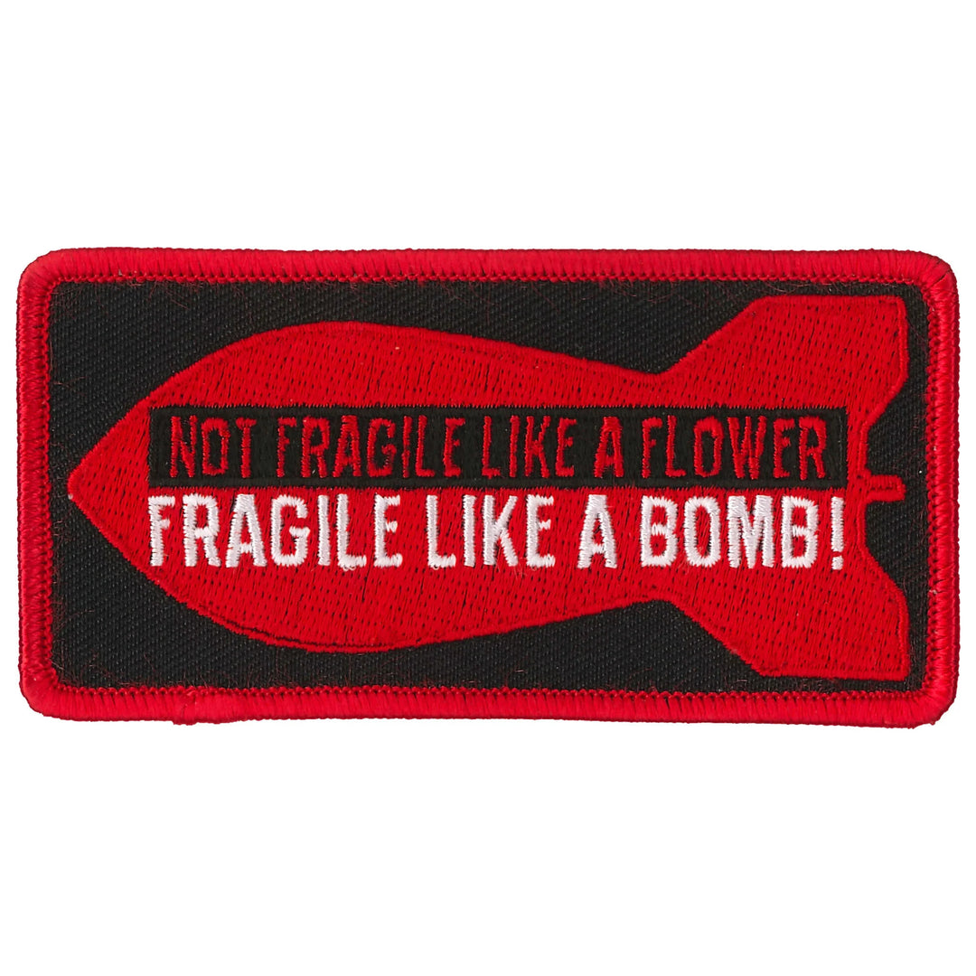 Fragile Like A Bomb Patch