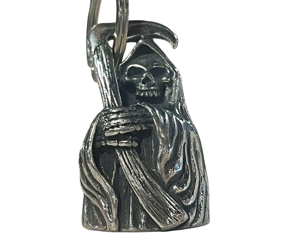 Full Grim Reaper Motorcycle Guardian Bell | Eagle Leather