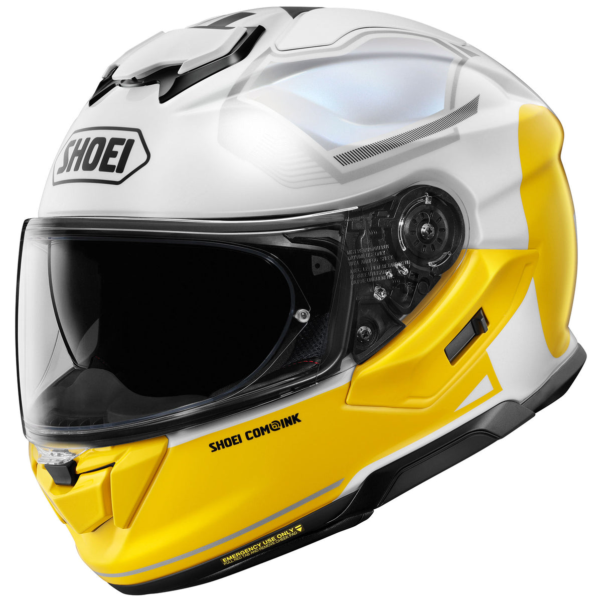 SHOEI GT-Air 3 Mike White/Yellow