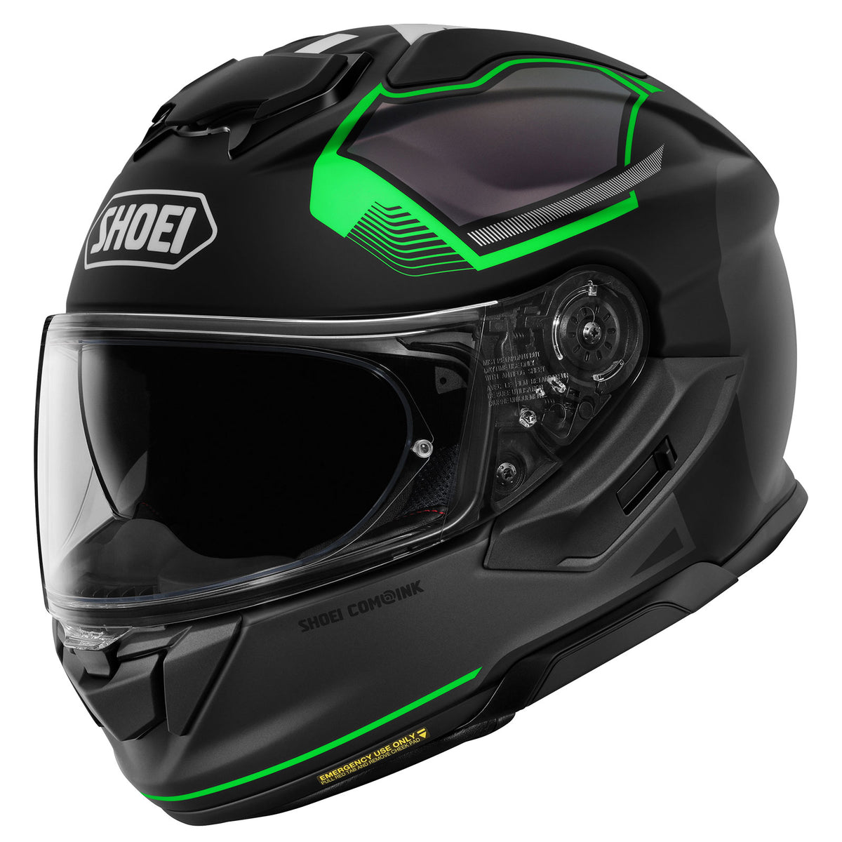 SHOEI GT-Air 3 Mike Matte Black/Green