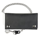 USA-Made BW339 Credit Card Tri-Fold Wallet Black