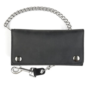 USA-Made BW339 Credit Card Tri-Fold Wallet Black