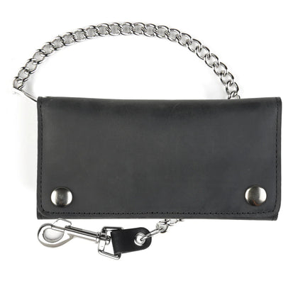 USA-Made BW339 Credit Card Tri-Fold Wallet Black