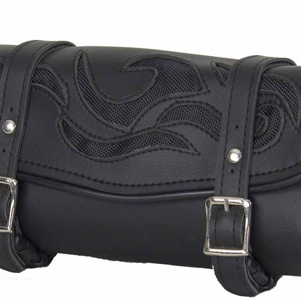 MC Tool Bag With Flames 10-Inch