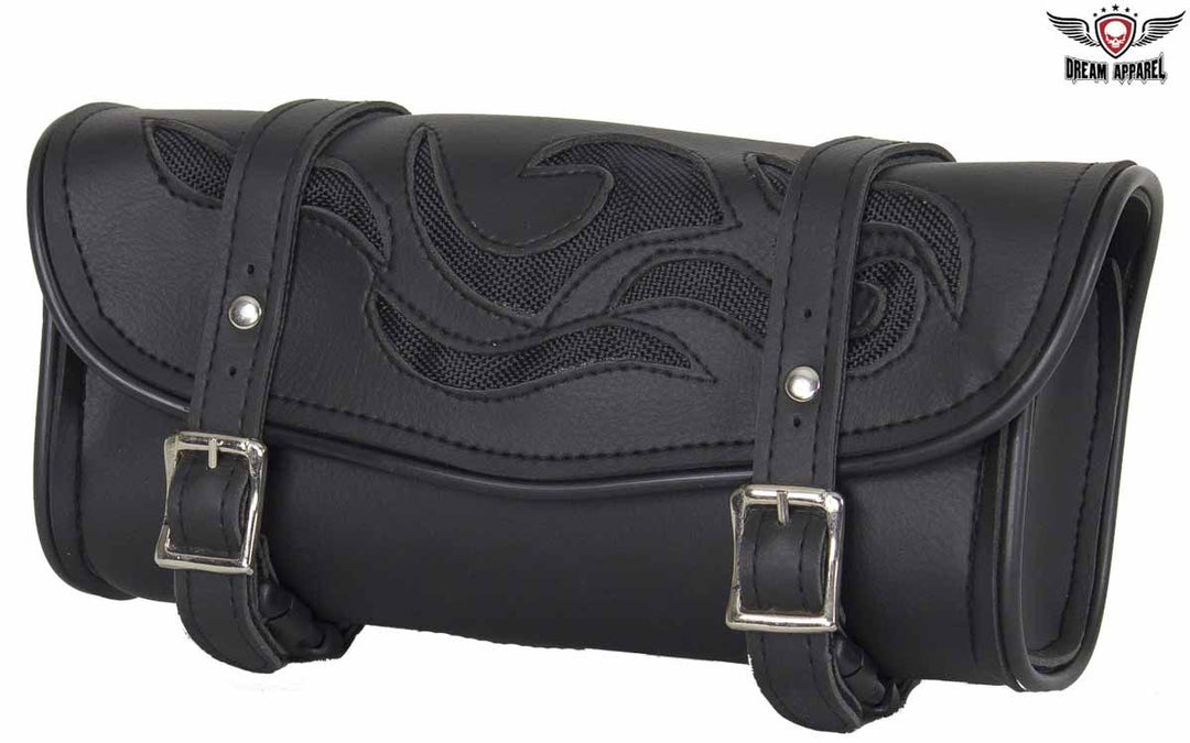 MC Tool Bag With Flames 10-Inch