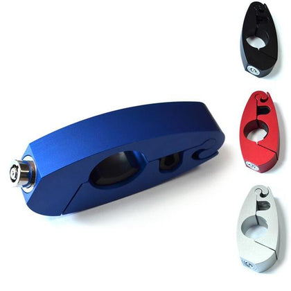 Aluminum motorcycle brake lever lock color overview