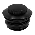 Black pop up flush mount Harley gas cap