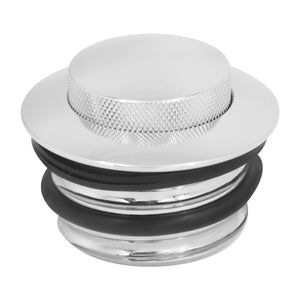 Chrome pop up flush mount Harley gas cap