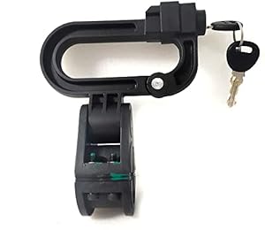 Helmet Lock Black