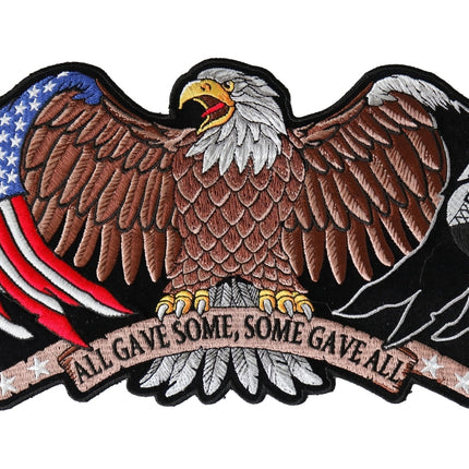 All Gave Some and Some Gave All Back Patch