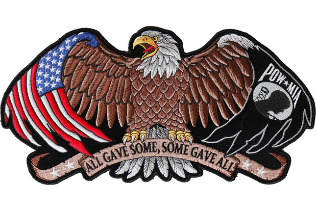 All Gave Some and Some Gave All Back Patch