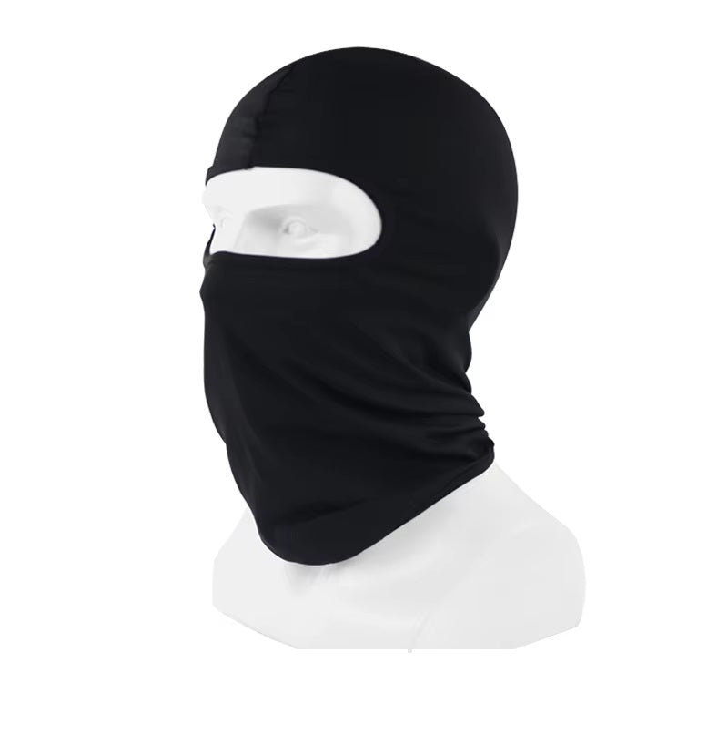 Lightweight Helmet Head Sock: Possibly one of the most versatile pieces of motorcycle apparel - a simple balaclava can make a
