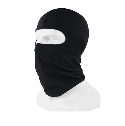 Lightweight Helmet Head Sock: Possibly one of the most versatile pieces of motorcycle apparel - a simple balaclava can make a