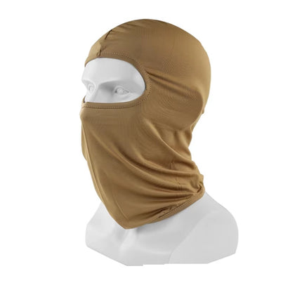 Lightweight Helmet Head Sock: Possibly one of the most versatile pieces of motorcycle apparel - a simple balaclava can make a