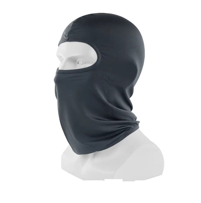 Lightweight Helmet Head Sock: Possibly one of the most versatile pieces of motorcycle apparel - a simple balaclava can make a