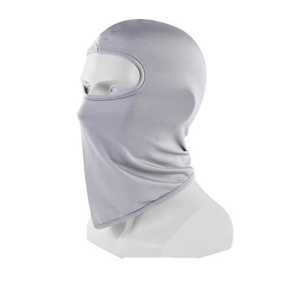 Lightweight Helmet Head Sock: Possibly one of the most versatile pieces of motorcycle apparel - a simple balaclava can make a