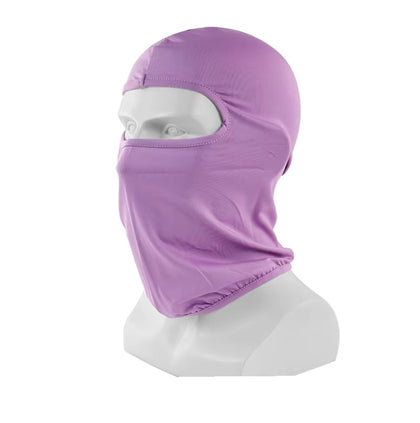 Lightweight Helmet Head Sock: Possibly one of the most versatile pieces of motorcycle apparel - a simple balaclava can make a
