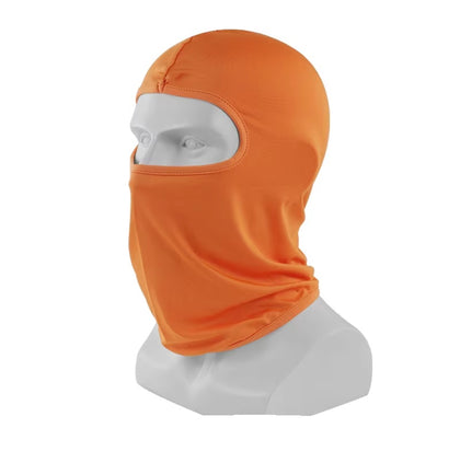 Lightweight Helmet Head Sock: Possibly one of the most versatile pieces of motorcycle apparel - a simple balaclava can make a