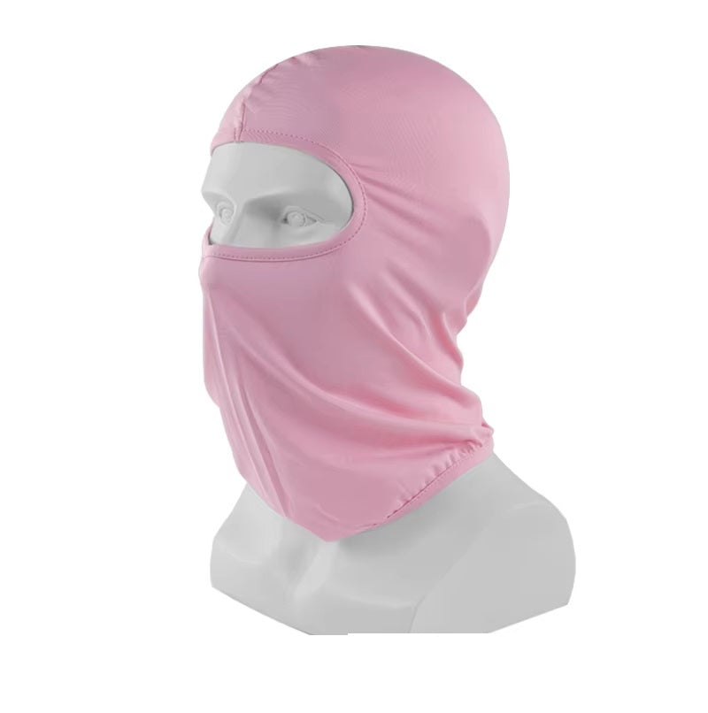 Lightweight Helmet Head Sock: Possibly one of the most versatile pieces of motorcycle apparel - a simple balaclava can make a