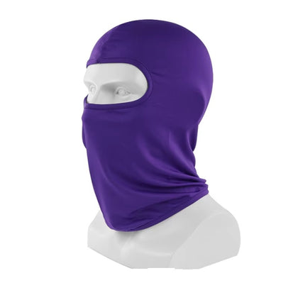Lightweight Helmet Head Sock: Possibly one of the most versatile pieces of motorcycle apparel - a simple balaclava can make a