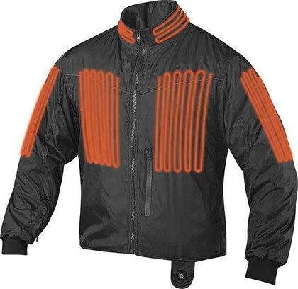 Men's FG 12v Jacket Liner: Thermal and lightweight materials to fit under jacket or used by itself