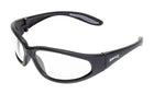 Hercules 24 Clear To Smoke: NEW PHOTOCHROMIC LENSES
MOTORCYCLE SAFETY SUNGLASSES

Meets ANSI Z87