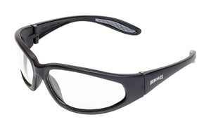 Hercules 24 Clear To Smoke: NEW PHOTOCHROMIC LENSES
MOTORCYCLE SAFETY SUNGLASSES

Meets ANSI Z87