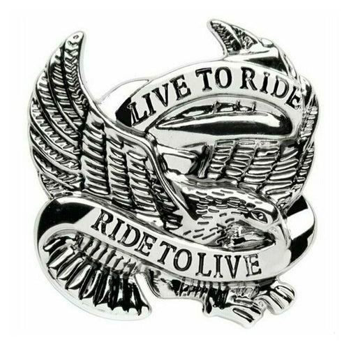 Anti-Spin Pin Live To Ride