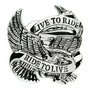 Anti-Spin Pin Live To Ride: Anti-Spin Pin Live To Ride