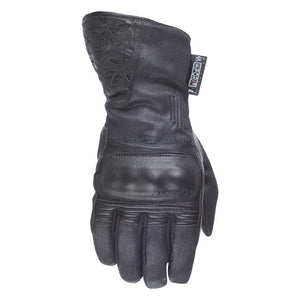 Ladies Black Rose Winter Glove: Ladies Black Rose Winter Glove

WINTER GLOVES FOR WOMEN with a simple yet elegant timeless lo