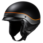 HJC C20 Probe Orange half helmet - side view
